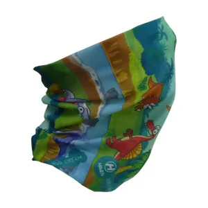 HAVEN Cyklistický nákrčník - DINO KIDS - viacfarebná HAVEN Cyklistický nákrčník - DINO KIDS - viacfarebná