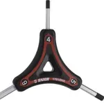 Šport a outdoor | Cyklistika | Náradie | Imbusové a torx kľúče - Unior Kľúč inbus trojstranný 2/2,5/3 Šport a outdoor | Cyklistika | Náradie | Imbusové a torx kľúče - Unior Kľúč inbus trojstranný 2/2,5/3