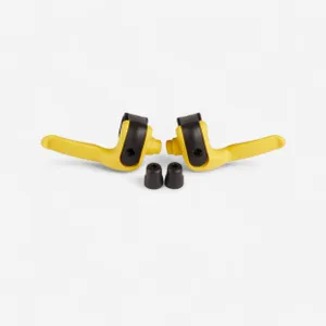 Športy > Cyklistika > Servis bicyklov > Brzdy, kotúče a platničky na bicykle > Brzdové páky na bicykle - Brzdová páčka StopEasy cantilever žltá Športy > Cyklistika > Servis bicyklov > Brzdy, kotúče a platničky na bicykle > Brzdové páky na bicykle - Brzdová páčka StopEasy cantilever žltá