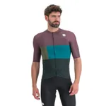 Pánsky cyklistický dres s krátkym rukávom SPORTFUL Snap jersey, scarab huckleberry Pánsky cyklistický dres s krátkym rukávom SPORTFUL Snap jersey, scarab huckleberry