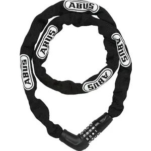 Šport a outdoor | Cyklistika | Cyklodoplnky | Zámky - ABUS 5805C/110 black Steel-O-Chain Šport a outdoor | Cyklistika | Cyklodoplnky | Zámky - ABUS 5805C/110 black Steel-O-Chain