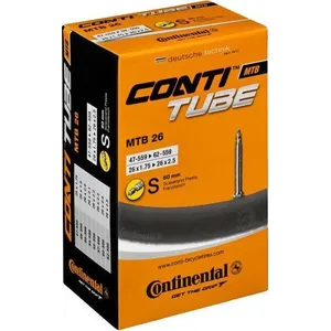 Šport a outdoor | Cyklistika | Diely a komponenty | Duše - Continental MTB 26 galuskový 42 mm Šport a outdoor | Cyklistika | Diely a komponenty | Duše - Continental MTB 26 galuskový 42 mm