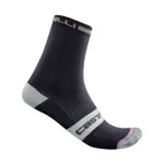 CASTELLI Cyklistické ponožky klasické - SUPERLEGGERA T 12 - modrá CASTELLI Cyklistické ponožky klasické - SUPERLEGGERA T 12 - modrá
