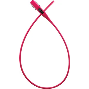 Šport a outdoor | Cyklistika | Cyklodoplnky | Zámky - Trelock Strap It Code Lock Pink Šport a outdoor | Cyklistika | Cyklodoplnky | Zámky - Trelock Strap It Code Lock Pink