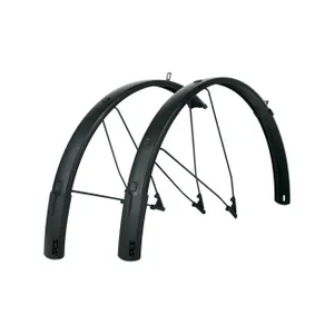 SKS sada blatníkov - BLUEMELS STYLE 28" - čierna SKS sada blatníkov - BLUEMELS STYLE 28" - čierna