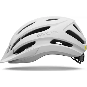 Šport a outdoor | Cyklistika | Prilby - GIRO Register II MIPS Mat White/Grey Šport a outdoor | Cyklistika | Prilby - GIRO Register II MIPS Mat White/Grey