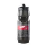 LEATT Cyklistická fľaša na vodu - DUOVALVE 750ML - čierna LEATT Cyklistická fľaša na vodu - DUOVALVE 750ML - čierna