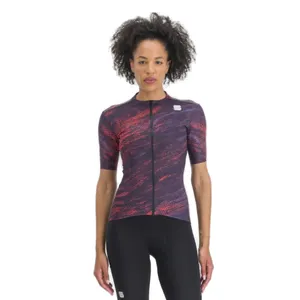 Dámsky cyklistický dres s krátkym rukávom SPORTFUL Cliff supergiara w jersey, nightshade Dámsky cyklistický dres s krátkym rukávom SPORTFUL Cliff supergiara w jersey, nightshade