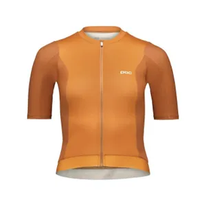 POC Cyklistický dres s krátkym rukávom - W%27S CADENCE - hnedá POC Cyklistický dres s krátkym rukávom - W%27S CADENCE - hnedá