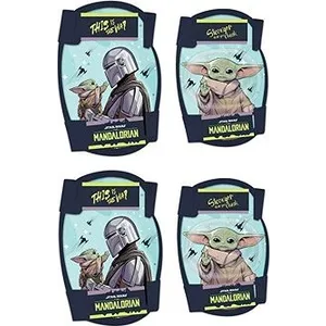Šport a outdoor | Cyklistika | Chrániče - Disney chrániče na bicykel Mandalorian Šport a outdoor | Cyklistika | Chrániče - Disney chrániče na bicykel Mandalorian