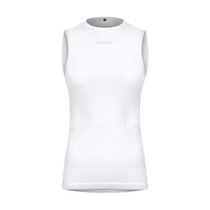 GOBIK Cyklistické tričko bez rukávov - LIMBER SKIN ICE W - biela GOBIK Cyklistické tričko bez rukávov - LIMBER SKIN ICE W - biela