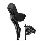 SHIMANO radenie - DUAL CONTROL 105 L - čierna SHIMANO radenie - DUAL CONTROL 105 L - čierna