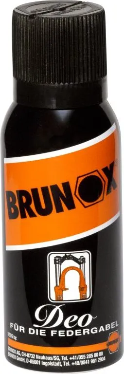 Šport a outdoor | Cyklistika | Čistiace a mazacie prostriedky | Mazivá a oleje - Brunox DEO 100 ml sprej Šport a outdoor | Cyklistika | Čistiace a mazacie prostriedky | Mazivá a oleje - Brunox DEO 100 ml sprej