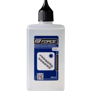 Šport a outdoor | Cyklistika | Čistiace a mazacie prostriedky | Mazivá a oleje - Force olej na reťaz STANDARD 100 ml Šport a outdoor | Cyklistika | Čistiace a mazacie prostriedky | Mazivá a oleje - Force olej na reťaz STANDARD 100 ml