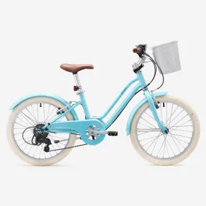 Mestský bicykel - Mestský bicykel Rockrider 500 20" pre deti od 6 do 9 rokov Mestský bicykel - Mestský bicykel Rockrider 500 20" pre deti od 6 do 9 rokov