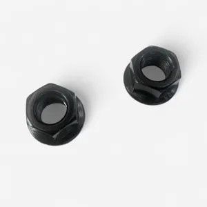 Zľavy a výpredaj > Zľavnené a výpredajové športové vybavenie > Zľavy a výpredaj: cyklistické vybavenie - Matica s prírubou 3/8"×26T čierna 2 ks Zľavy a výpredaj > Zľavnené a výpredajové športové vybavenie > Zľavy a výpredaj: cyklistické vybavenie - Matica s prírubou 3/8"×26T čierna 2 ks