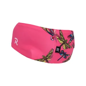 RIVANELLE Cyklistická čelenka - SUMMER HEADBAND - ružová/viacfarebná RIVANELLE Cyklistická čelenka - SUMMER HEADBAND - ružová/viacfarebná
