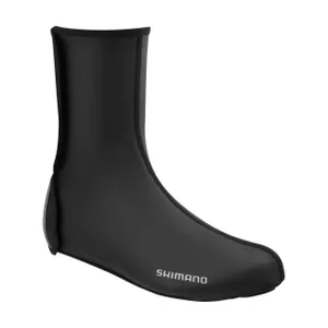 SHIMANO Cyklistické návleky na tretry - WATERPROOF - čierna SHIMANO Cyklistické návleky na tretry - WATERPROOF - čierna