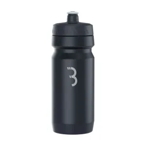 BBB Cyklistická fľaša na vodu - COMPTANK 3.0 550 ml - šedá/čierna BBB Cyklistická fľaša na vodu - COMPTANK 3.0 550 ml - šedá/čierna
