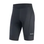 GORE Cyklistické nohavice krátke bez trakov - C3 WMN - čierna GORE Cyklistické nohavice krátke bez trakov - C3 WMN - čierna