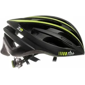Cyklistická prilba RH+ Z Zero, matt black matt yellow fluo Cyklistická prilba RH+ Z Zero, matt black matt yellow fluo