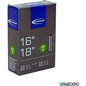 Šport a outdoor | Cyklistika | Diely a komponenty | Duše - Schwalbe Duša 18" AV4 Šport a outdoor | Cyklistika | Diely a komponenty | Duše - Schwalbe Duša 18" AV4