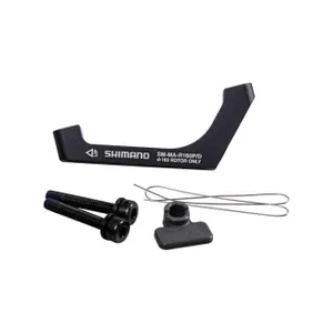 SHIMANO adaptér na kotúč - MAR160 ADAPTER 160mm - čierna SHIMANO adaptér na kotúč - MAR160 ADAPTER 160mm - čierna
