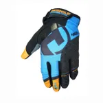 HAVEN Cyklistické rukavice dlhoprsté - SINGLETRAIL LONG - čierna/modrá HAVEN Cyklistické rukavice dlhoprsté - SINGLETRAIL LONG - čierna/modrá