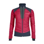 VAUDE Cyklistická zateplená bunda - MINAKI III - červená/modrá VAUDE Cyklistická zateplená bunda - MINAKI III - červená/modrá