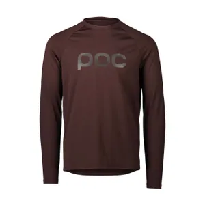 POC Cyklistický dres s dlhým rukávom letný - REFORM ENDURO - hnedá POC Cyklistický dres s dlhým rukávom letný - REFORM ENDURO - hnedá