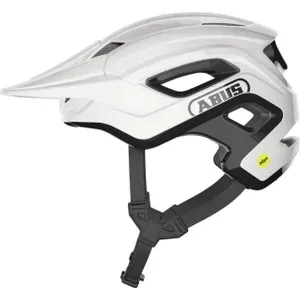 Šport a outdoor | Cyklistika | Prilby - ABUS Cliffhanger MIPS shiny white S Šport a outdoor | Cyklistika | Prilby - ABUS Cliffhanger MIPS shiny white S