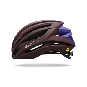 GIRO Cyklistická prilba - SYNTAX MIPS - hnedá/modrá GIRO Cyklistická prilba - SYNTAX MIPS - hnedá/modrá