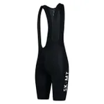 MONTON Cyklistické nohavice krátke s trakmi - SKXMT - čierna MONTON Cyklistické nohavice krátke s trakmi - SKXMT - čierna