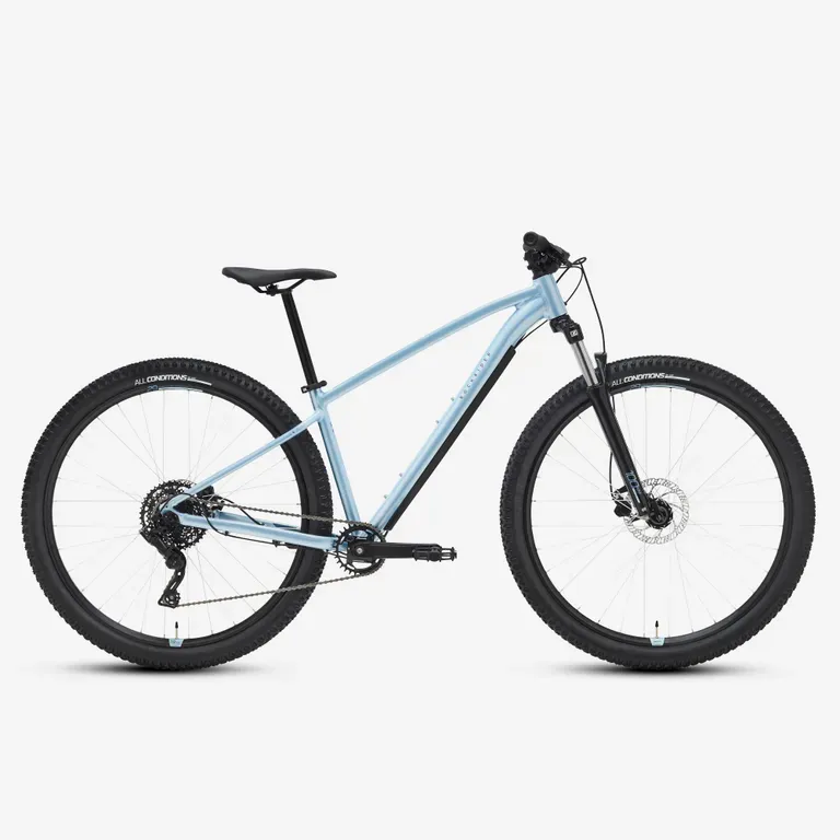 Horský bicykel - Horský bicykel Expl 500 29" modrý Horský bicykel - Horský bicykel Expl 500 29" modrý
