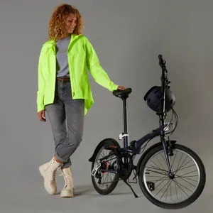 Športy > Cyklistika > Cyklistické oblečenie > Dámske cyklistické oblečenie > Dámske cyklistické bundy a vesty > Dámske cyklistické bundy - Dámska cyklistická bunda 120 do mesta reflexná žltá pre lepšiu viditeľnosť, OOP Športy > Cyklistika > Cyklistické oblečenie > Dámske cyklistické oblečenie > Dámske cyklistické bundy a vesty > Dámske cyklistické bundy - Dámska cyklistická bunda 120 do mesta reflexná žltá pre lepšiu viditeľnosť, OOP