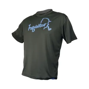 HAVEN Cyklistický dres s krátkym rukávom - INQUISITOR - čierna HAVEN Cyklistický dres s krátkym rukávom - INQUISITOR - čierna