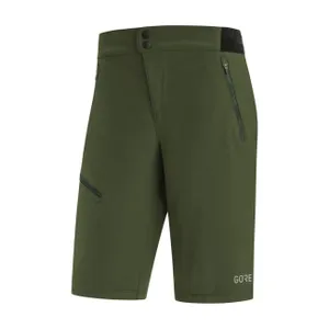 GORE Cyklistické nohavice krátke bez trakov - C5 - zelená GORE Cyklistické nohavice krátke bez trakov - C5 - zelená