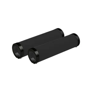 LONGUS gripy - FLUO - čierna LONGUS gripy - FLUO - čierna