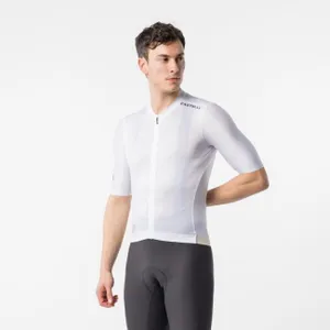CASTELLI Cyklistický dres s krátkym rukávom - GIRO109 ESPRESSO 2 - biela CASTELLI Cyklistický dres s krátkym rukávom - GIRO109 ESPRESSO 2 - biela