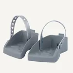 Športy > Cyklistika > Príslušenstvo na bicykel > Detské sedačky a vozíky na bicykle > Detské sedačky na bicykle - Opierky na nohy + popruhy Guppy sivé Športy > Cyklistika > Príslušenstvo na bicykel > Detské sedačky a vozíky na bicykle > Detské sedačky na bicykle - Opierky na nohy + popruhy Guppy sivé