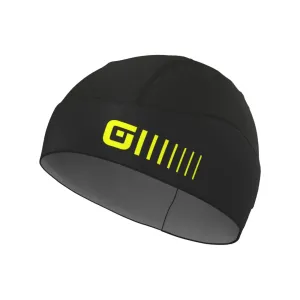 ALÉ Cyklistická čiapka - KLIMA 2.0 - čierna/žltá ALÉ Cyklistická čiapka - KLIMA 2.0 - čierna/žltá