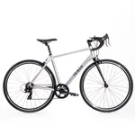 Športy > Cyklistika > Bicykle > Gravel a cyklokrosové bicykle - Pánsky cestný bicykel RC 100 sivý Športy > Cyklistika > Bicykle > Gravel a cyklokrosové bicykle - Pánsky cestný bicykel RC 100 sivý