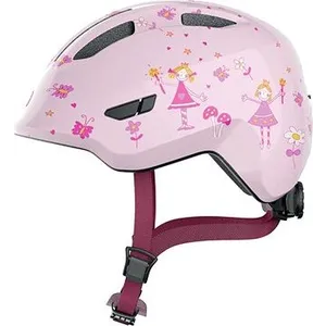 Šport a outdoor | Cyklistika | Prilby - ABUS Smiley 3.0 rose princess S Šport a outdoor | Cyklistika | Prilby - ABUS Smiley 3.0 rose princess S