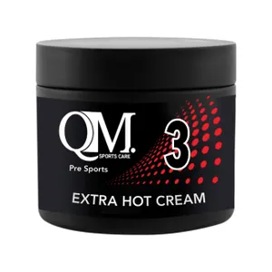 QM SPORTS CARE hrejivý krém - QM3 EXTRA HOT CREAM QM SPORTS CARE hrejivý krém - QM3 EXTRA HOT CREAM