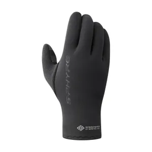 SHIMANO Cyklistické rukavice dlhoprsté - S-PHYRE THERMAL - čierna SHIMANO Cyklistické rukavice dlhoprsté - S-PHYRE THERMAL - čierna