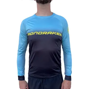 Pánsky cyklistický dres s dlhým rukávom MONDRAKER Enduro Trail Jersey long, frost green black yellow Pánsky cyklistický dres s dlhým rukávom MONDRAKER Enduro Trail Jersey long, frost green black yellow