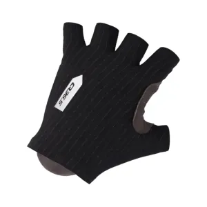 Q36.5 Cyklistické rukavice krátkoprsté - DOTTORE PRO SUMMER GLOVES - čierna Q36.5 Cyklistické rukavice krátkoprsté - DOTTORE PRO SUMMER GLOVES - čierna