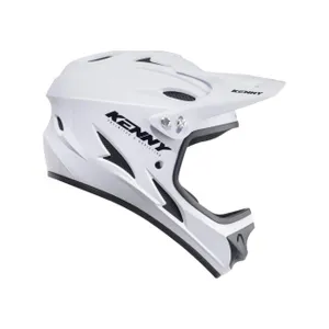 KENNY Cyklistická prilba - DOWNHILL - biela KENNY Cyklistická prilba - DOWNHILL - biela