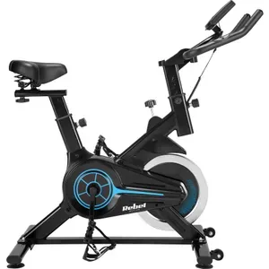 Šport a outdoor | Fitness | Kardio trenažéry | Rotopédy | Spinningové bicykle - Rebel RBA-1016 Spinningové kolo Active, LCD černé Šport a outdoor | Fitness | Kardio trenažéry | Rotopédy | Spinningové bicykle - Rebel RBA-1016 Spinningové kolo Active, LCD černé