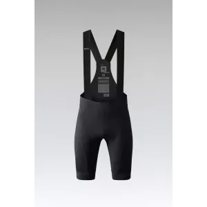 GOBIK Cyklistické nohavice krátke s trakmi - MATT 2.0 K10 - čierna GOBIK Cyklistické nohavice krátke s trakmi - MATT 2.0 K10 - čierna